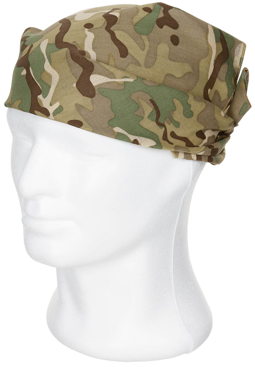 Image 2 de l'article Bandana, operation-camo, ca. 55 x 55 cm, Coton 