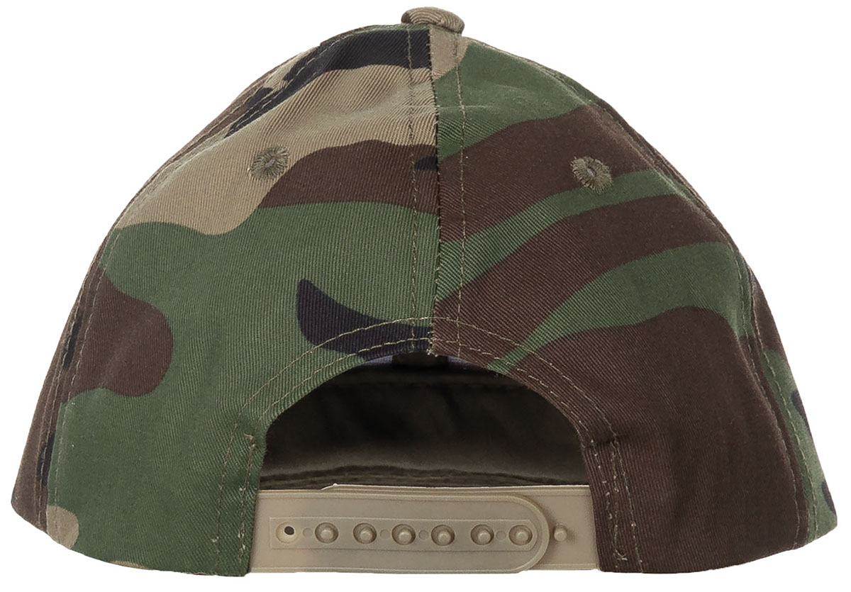 Artikelbild 2 des Artikels “Kinder BB Cap, mit Schild, größenverstellbar, woodland “