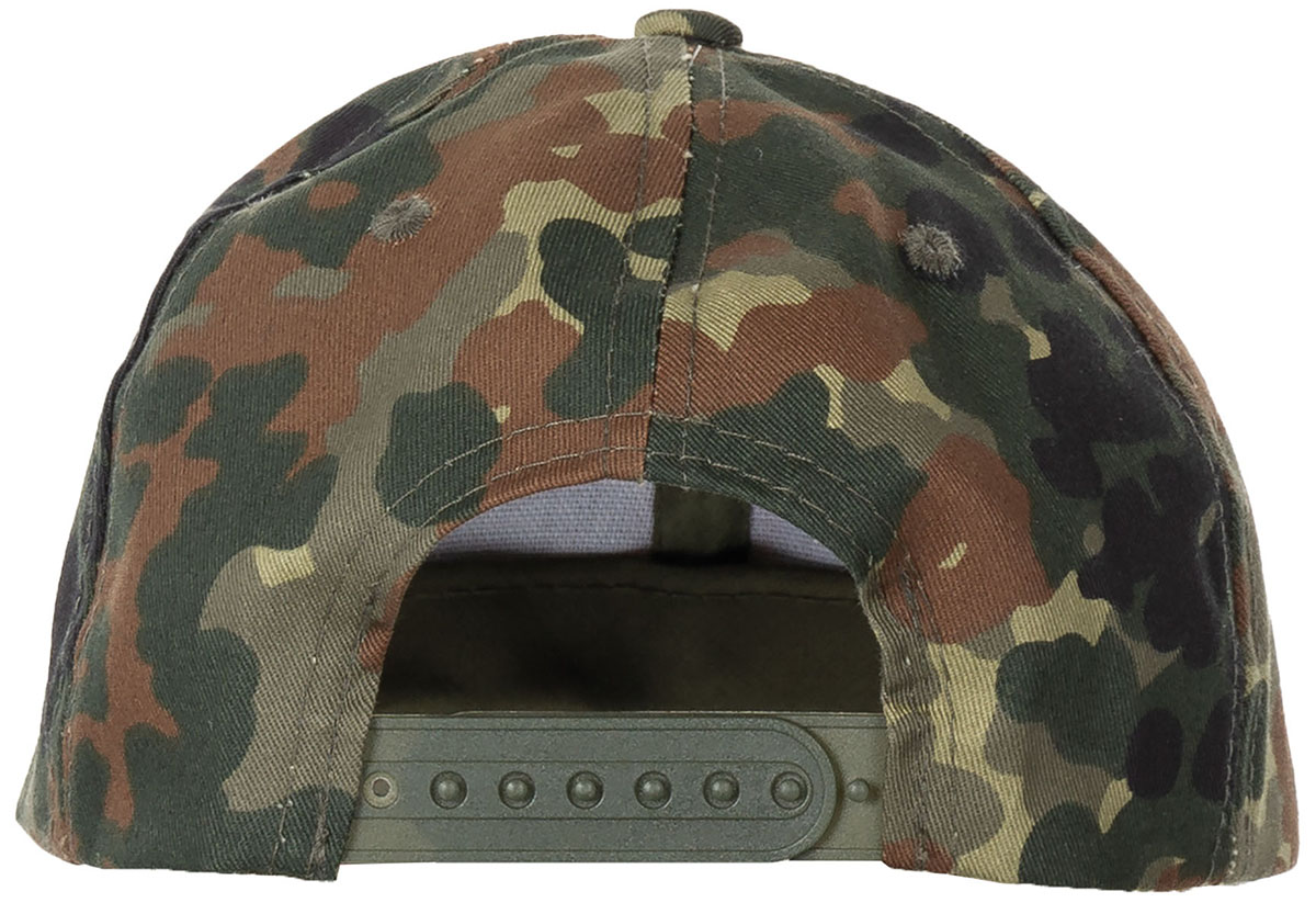 Artikelbild 2 des Artikels “Kinder BB Cap, mit Schild, größenverstellbar, flecktarn “