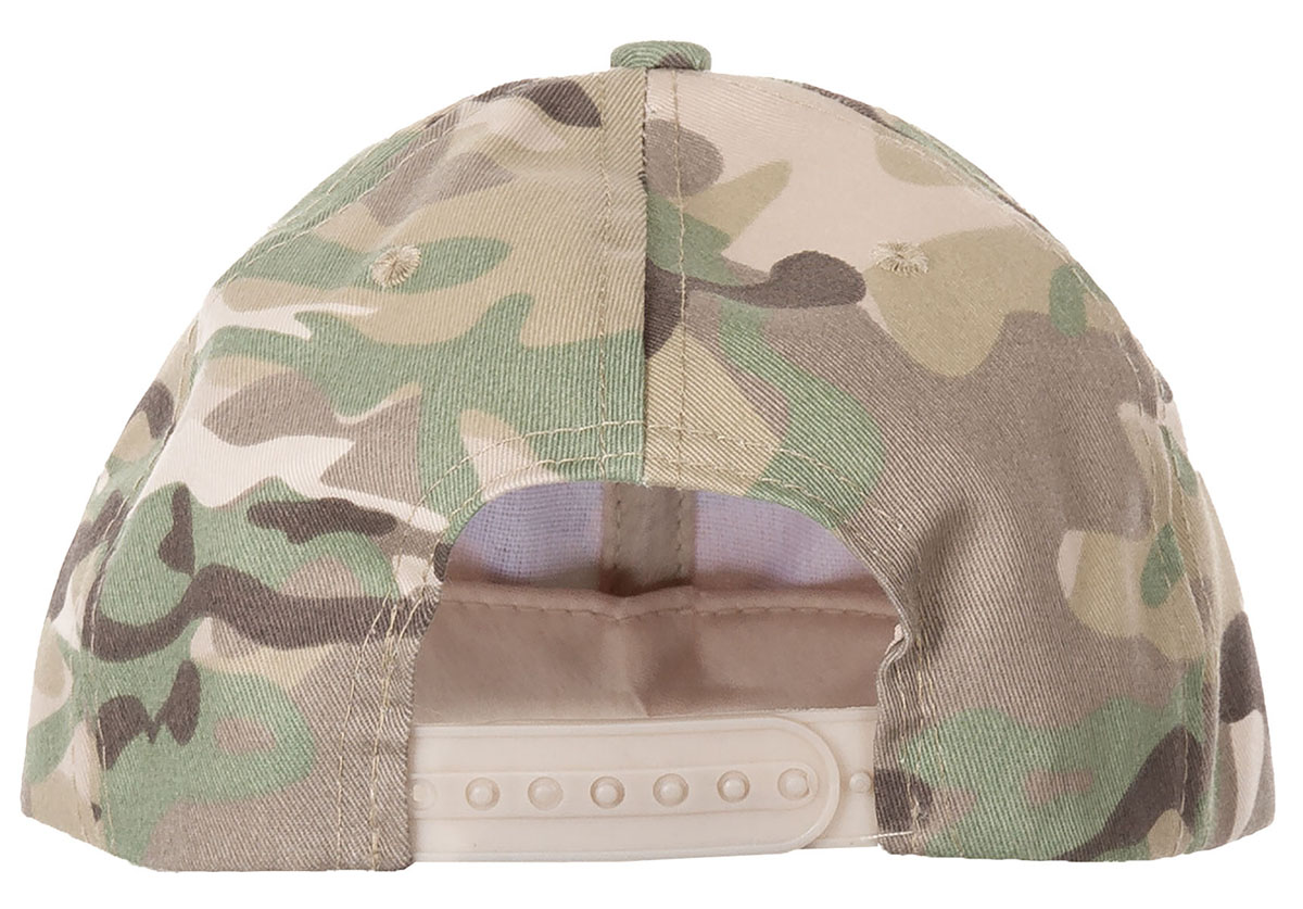 Artikelbild 2 des Artikels “Kinder BB Cap, mit Schild, größenverst., operation-camo “