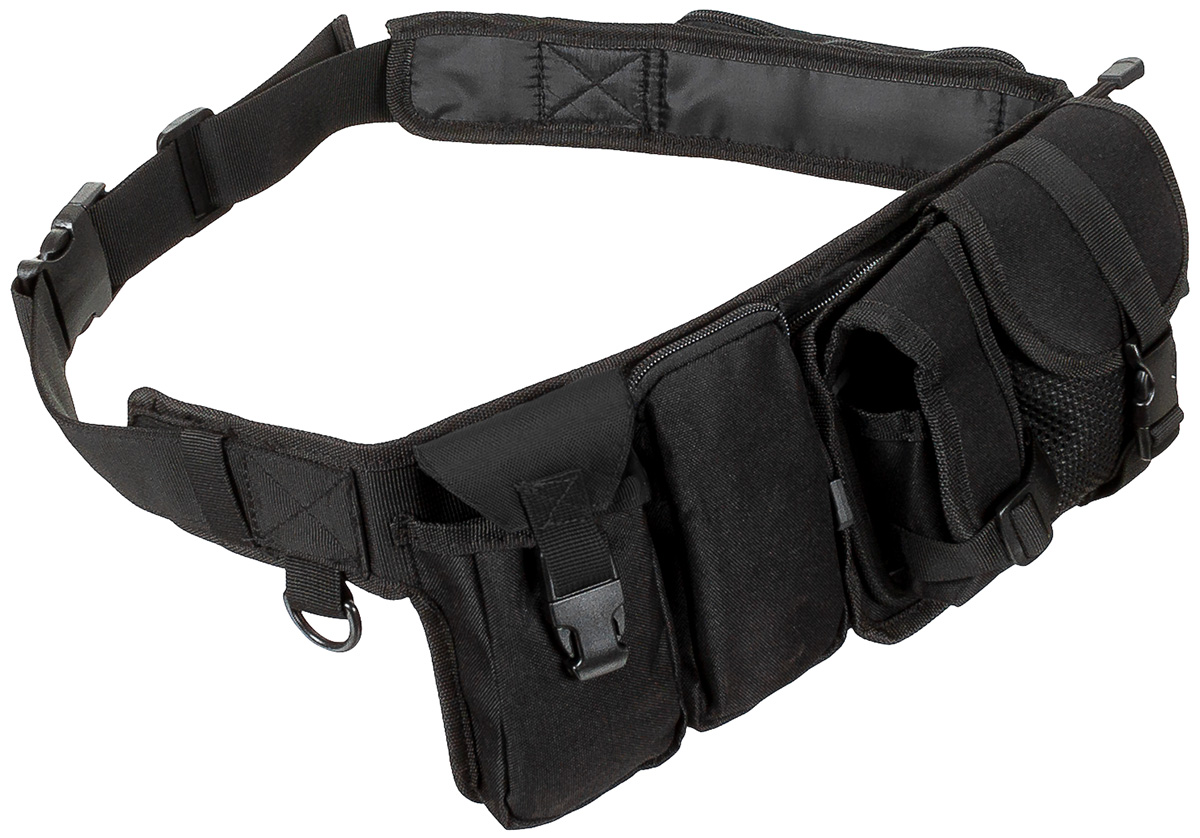 Artikelbild 2 des Artikels “Hüftgurt, mit 6 Taschen, ca. 5,5 cm, schwarz “