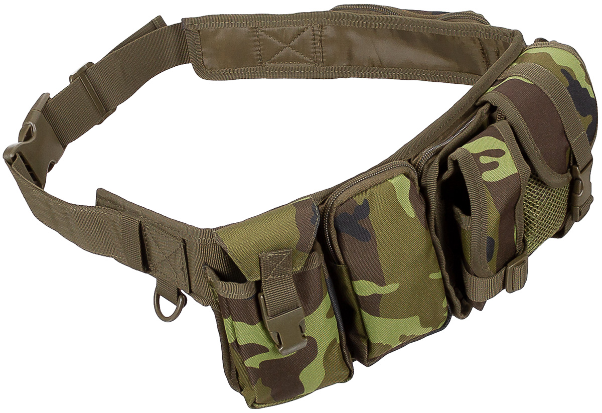Artikelbild 2 des Artikels “Hüftgurt, mit 6 Taschen, ca. 5,5 cm, M 95 CZ tarn “