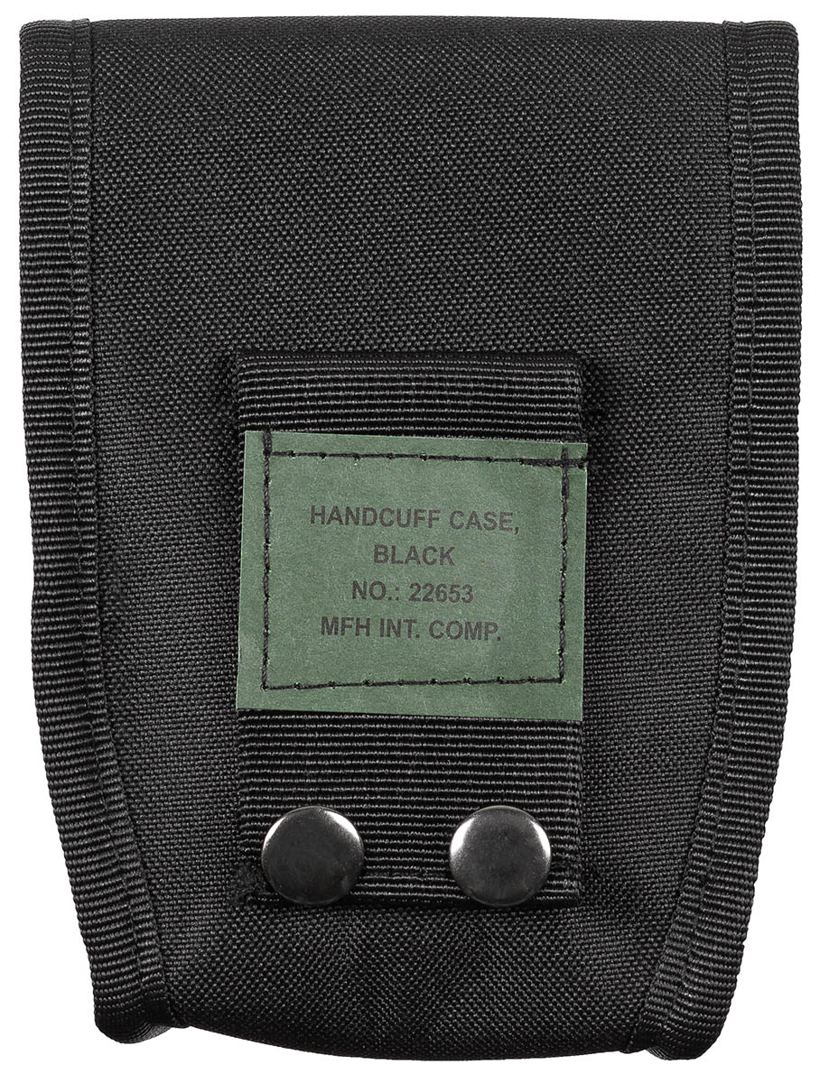 Artikelbild 2 des Artikels “Handschellenetui, schwarz  “
