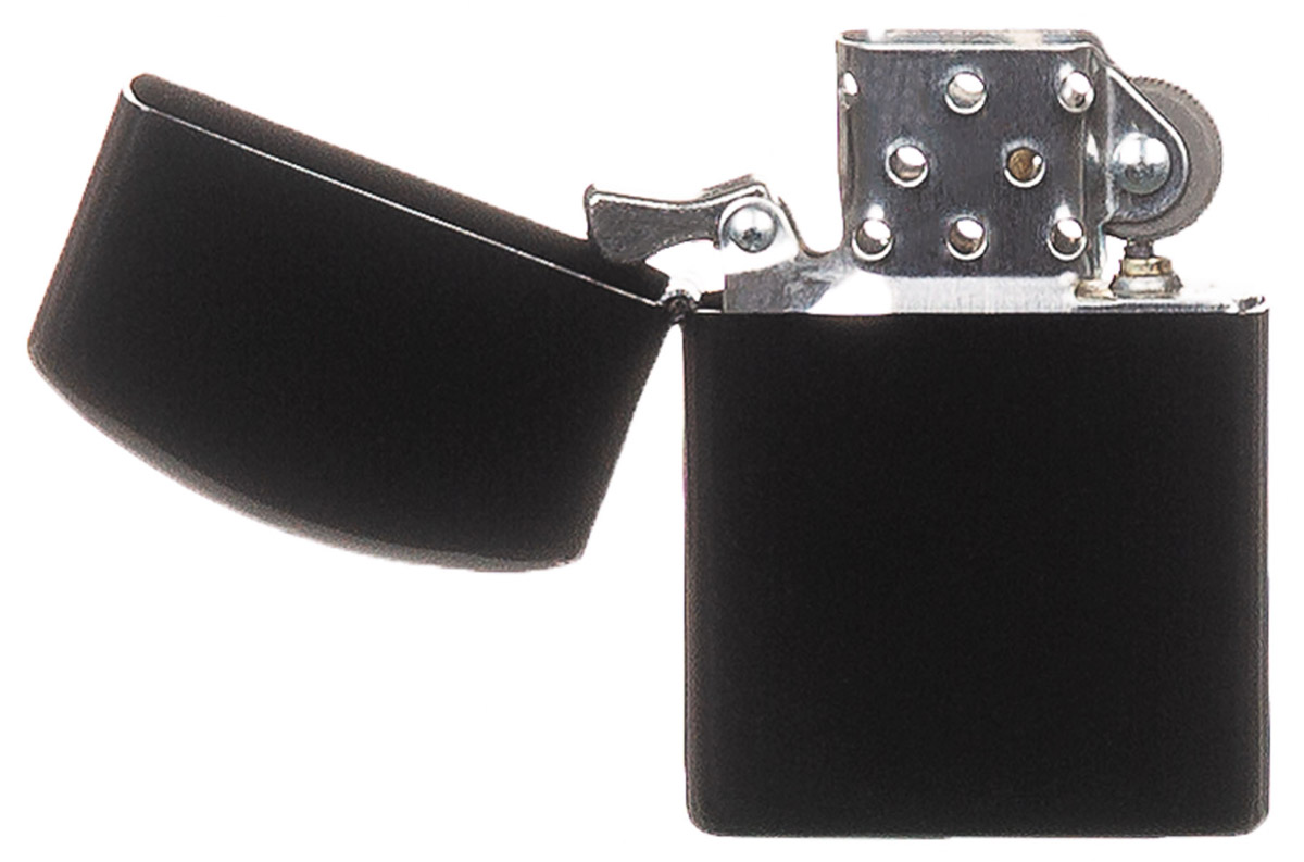 Artikelbild 2 des Artikels “Benzin-Sturmfeuerzeug, schwarz, unbefüllt “