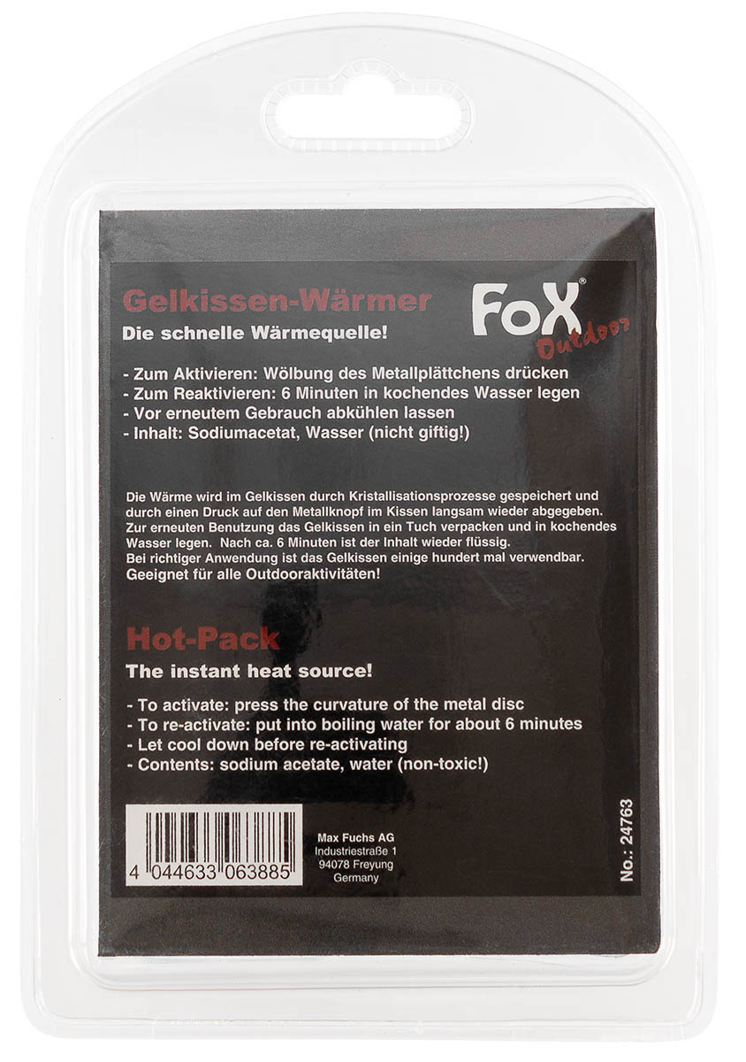 Artikelbild 2 des Artikels “Gelkissen-Wärmer, reaktivierbar, transparent “