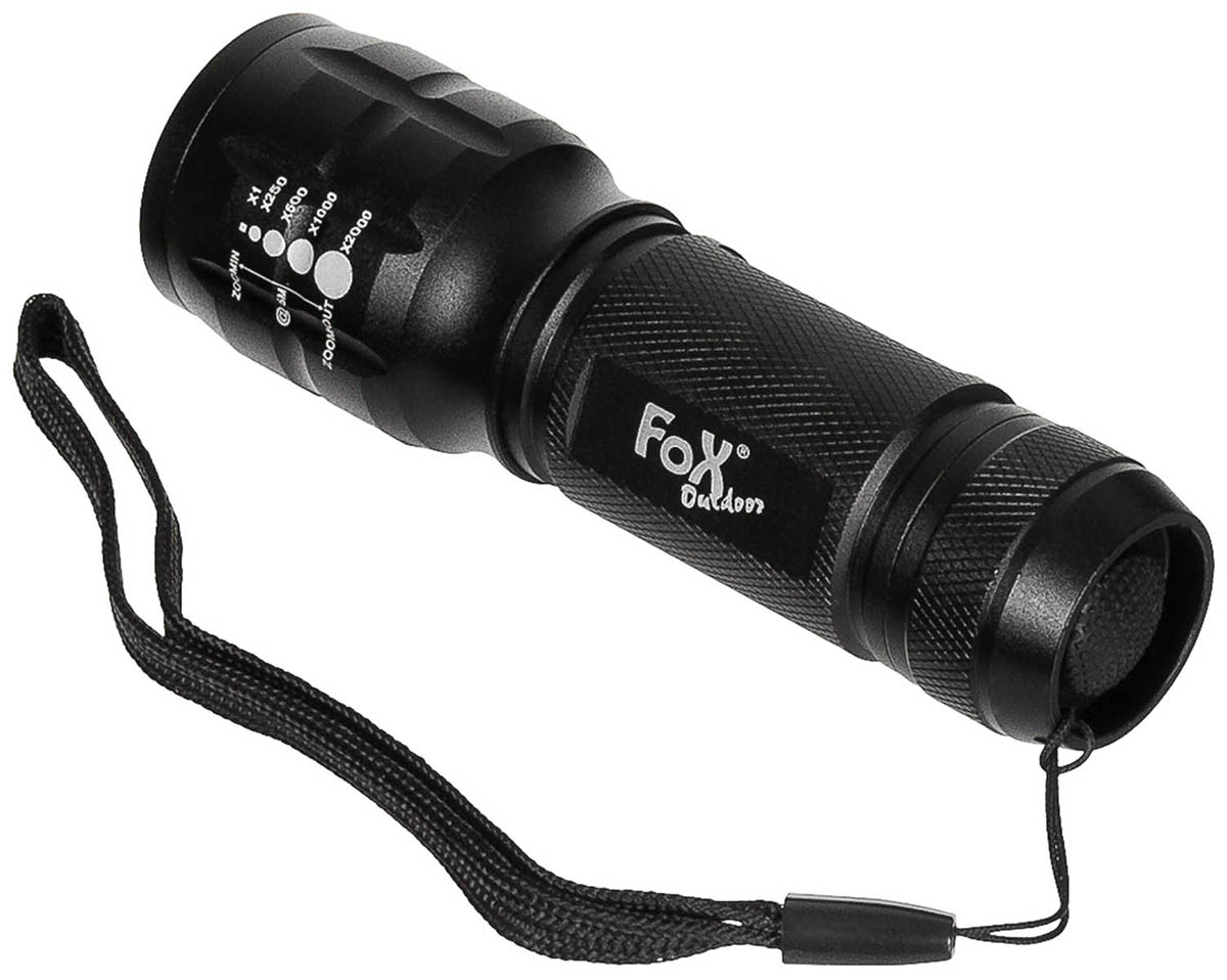 Image 2 de l'article Lampe Torche, mini, 3 Watt, focus 