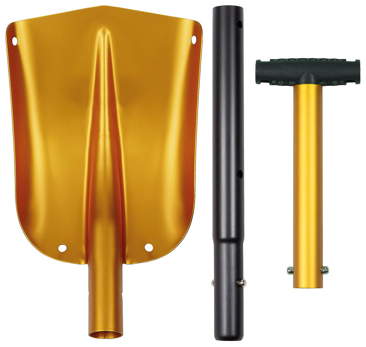 Artikelbild 2 des Artikels “Lawinenschaufel, Aluminium, 3-teilig “