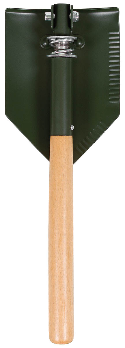 Artikelbild 2 des Artikels “Klappspaten, Holzstiel, 