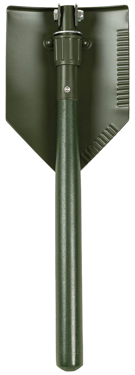 Artikelbild 2 des Artikels “Klappspaten, Holzstiel, 2-teilig, oliv “