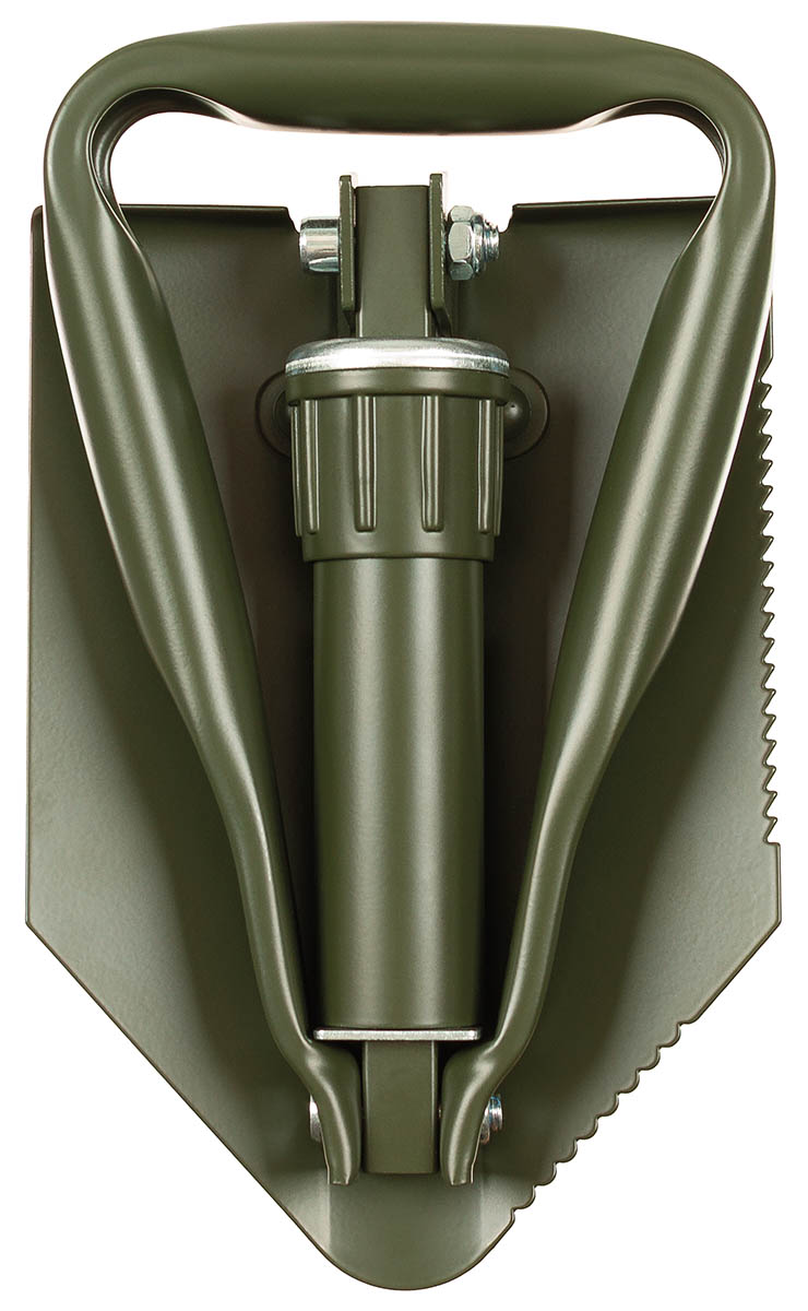 Artikelbild 2 des Artikels “BW Klappspaten, 3-teilig, oliv “