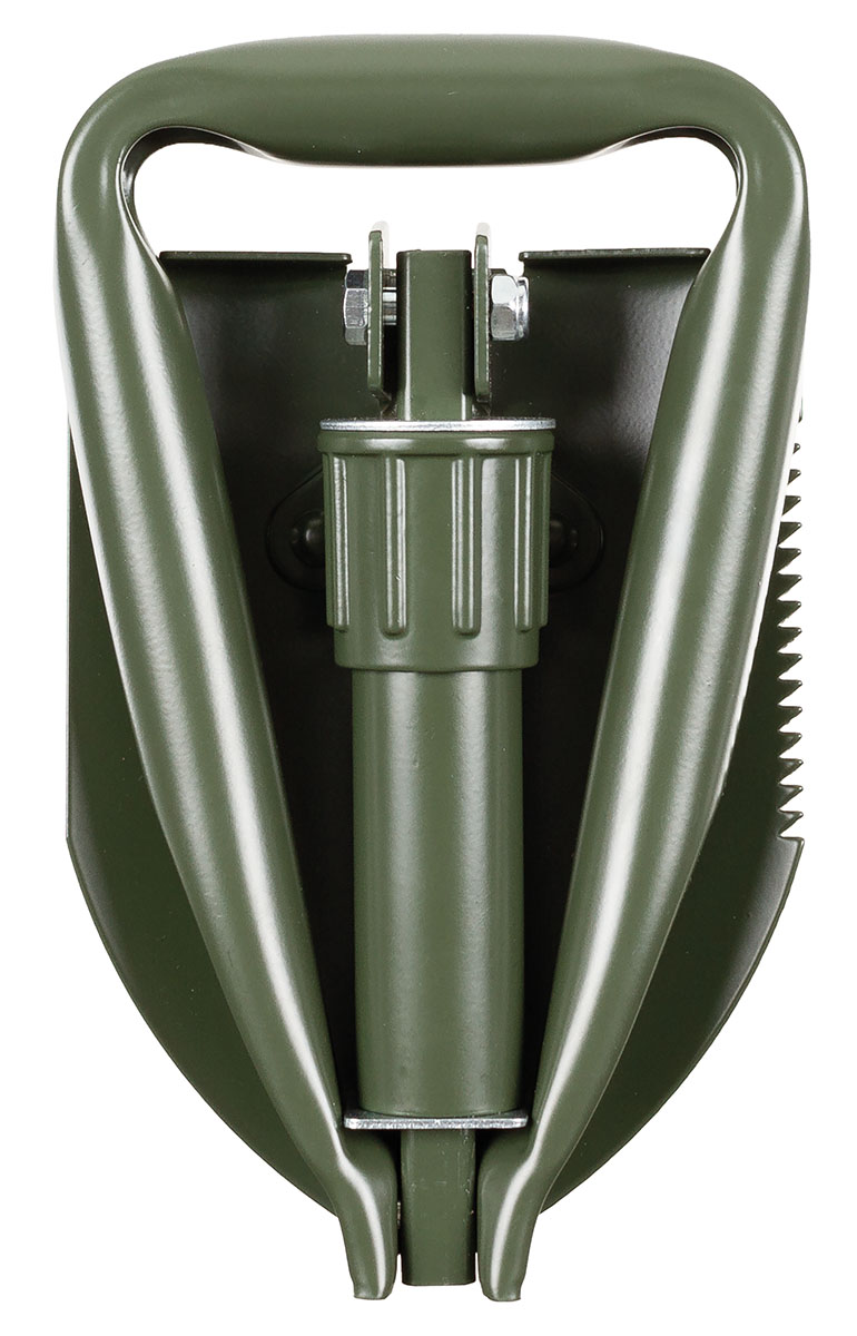 Artikelbild 2 des Artikels “Mini Klappspaten, 3-teilig, oliv “