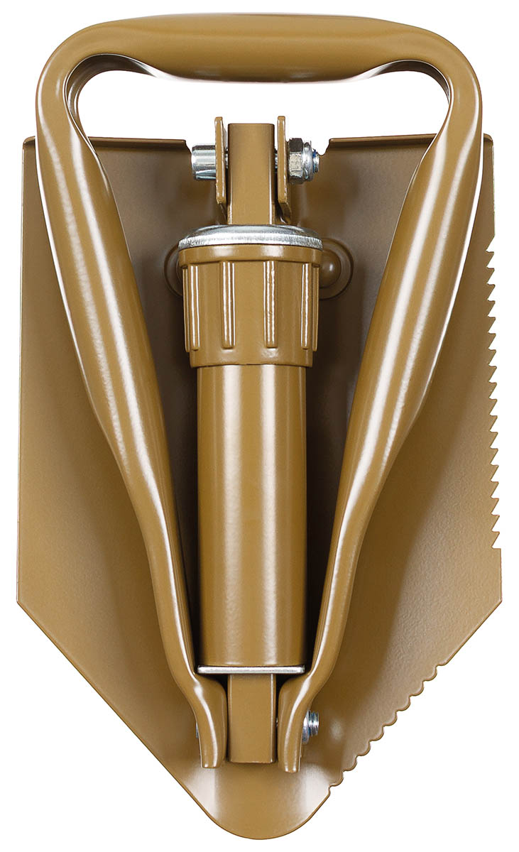 Artikelbild 2 des Artikels “BW Klappspaten, 3-teilig, coyote tan “