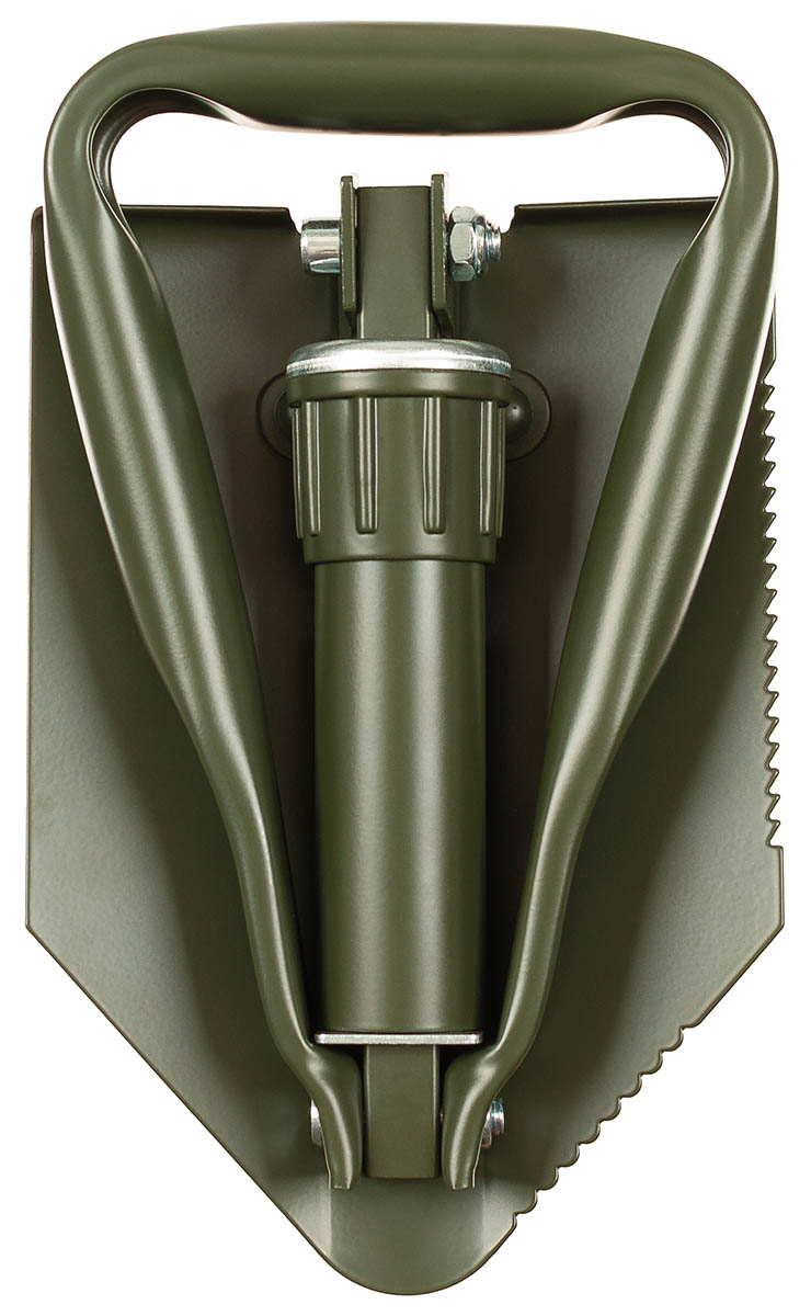 Artikelbild 2 des Artikels “Klappspaten, 3-teilig, oliv, mit orig. US Tasche, neuw. “