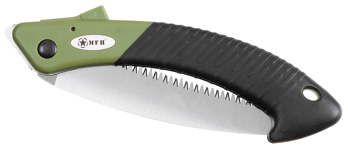 Artikelbild 2 des Artikels “Klappsäge, oliv-schwarz  “