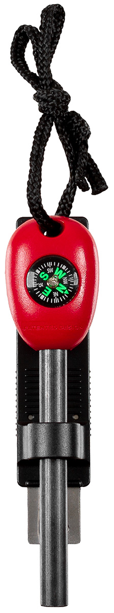 Artikelbild 2 des Artikels “Feuerstarter, Zündstein, mit Kompass “