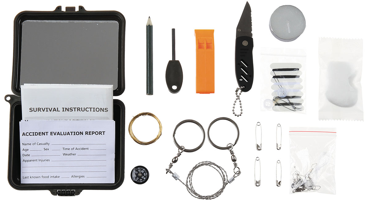 Artikelbild 2 des Artikels “Combat Überlebensset, 36-teilig, oliv “