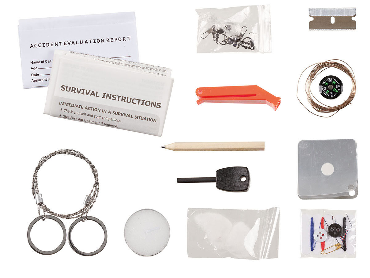 Artikelbild 2 des Artikels “Überlebensset, klein, 22-teilig, schwarz “