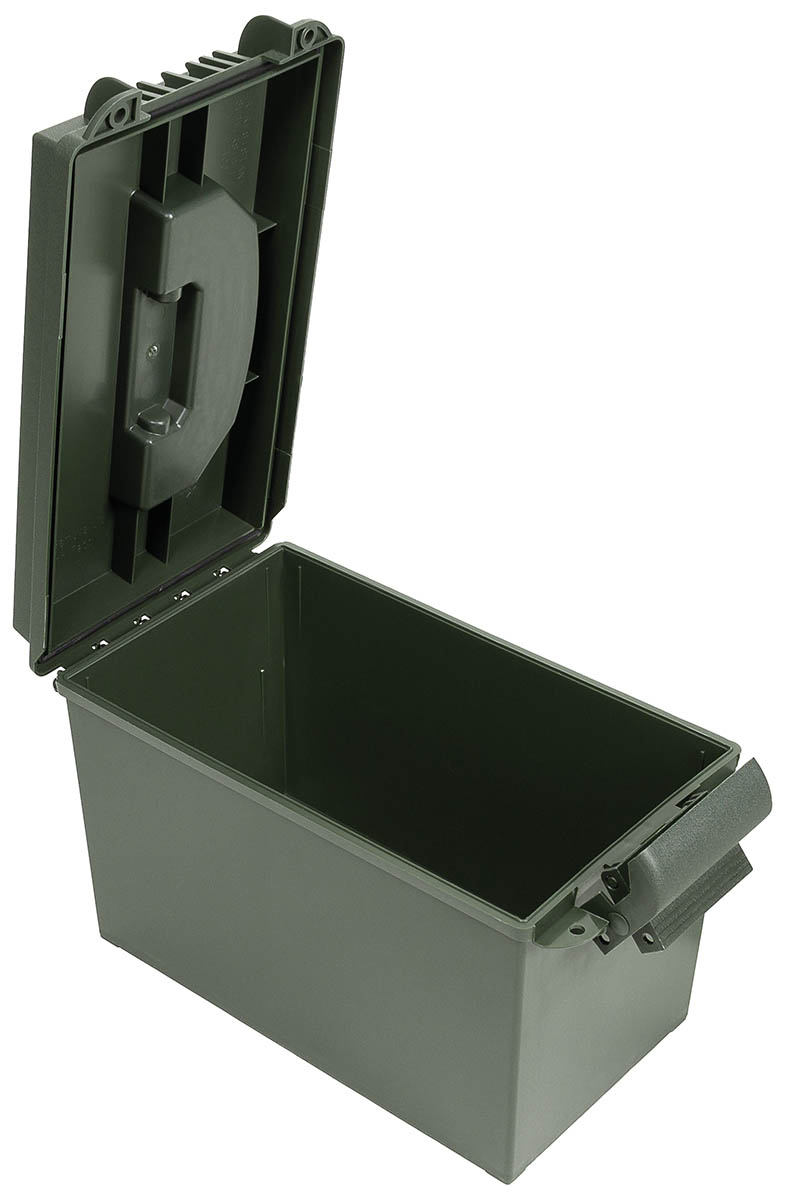 Artikelbild 2 des Artikels “US Munitionskiste, Kunststoff, Cal. 50 mm, oliv “