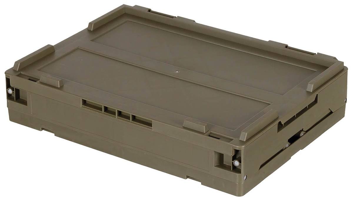 Image 2 de l'article Boîte plastique, pliable, 20 l, olive 