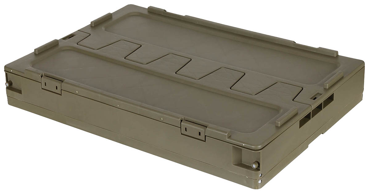 Image 2 de l'article Boîte plastique, pliable, 60 l, olive 