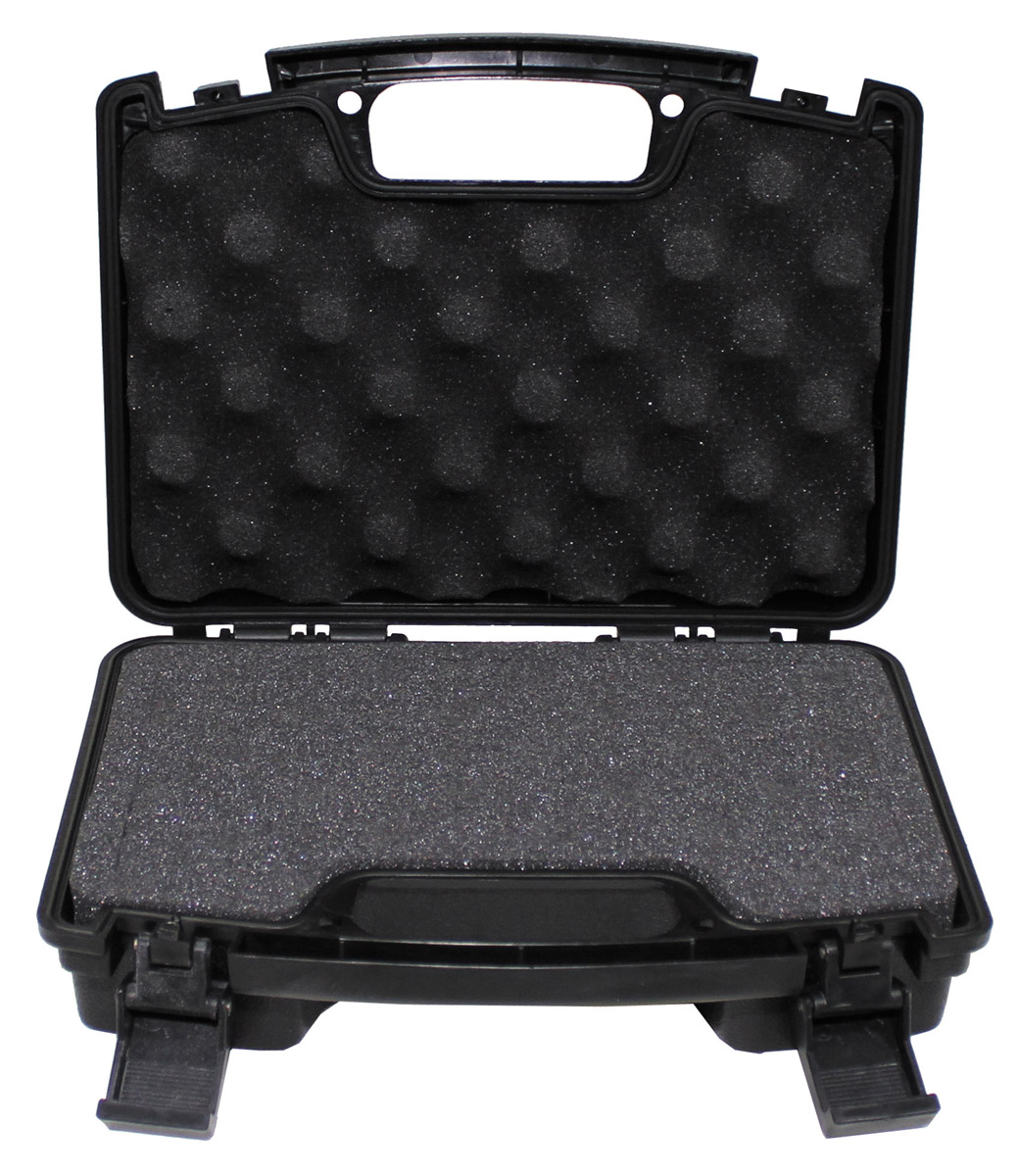 Artikelbild 2 des Artikels “Pistolen-Koffer, Kunststoff, klein, abschließbar, schwarz “