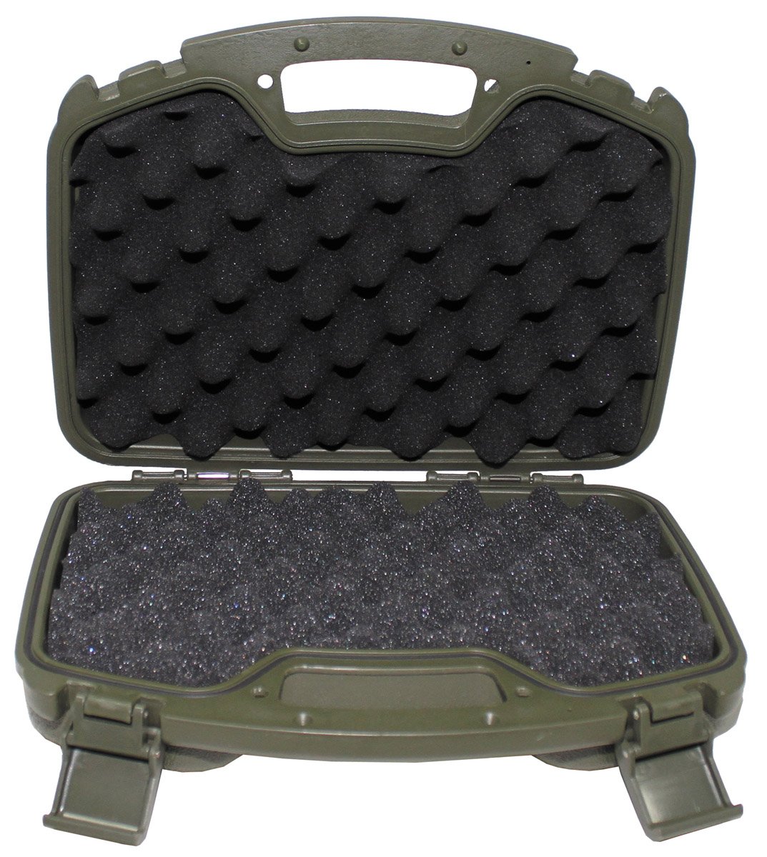Artikelbild 2 des Artikels “Pistolen-Koffer, Kunststoff, groß, abschließbar, oliv “