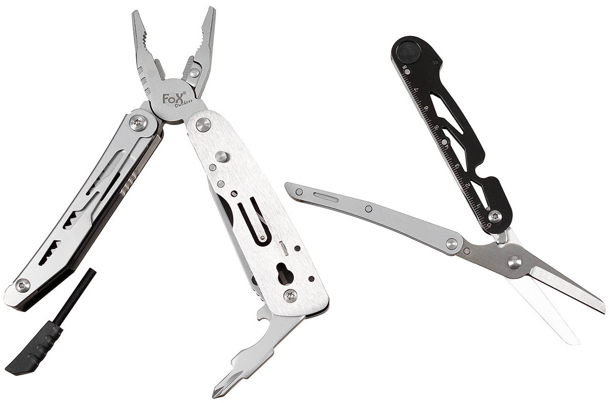 Artikelbild 2 des Artikels “Multifunktionstool, mit Schere “