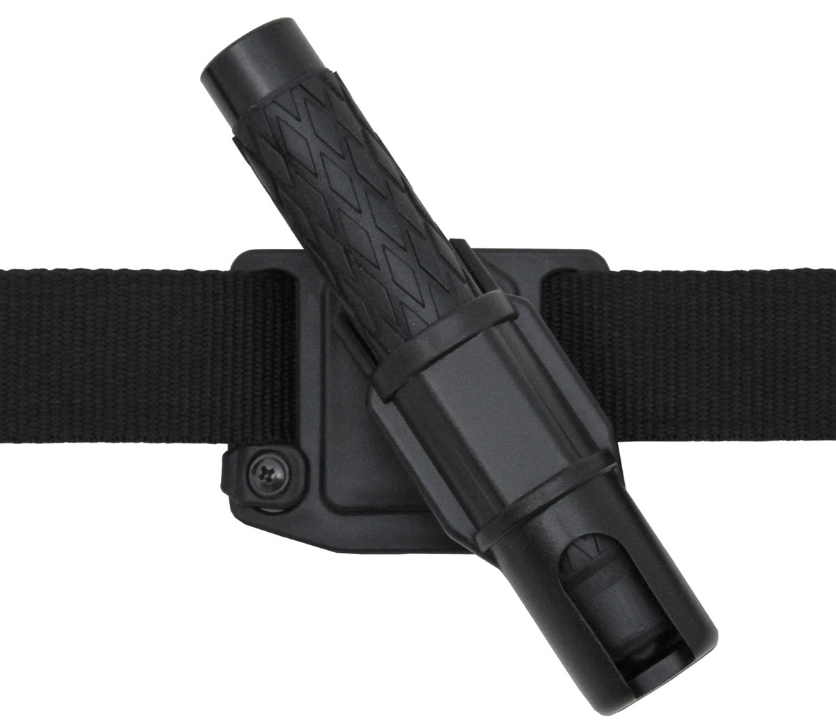 Artikelbild 2 des Artikels “Schlagstockhalter, 9,5 cm, drehbar, schwarz “