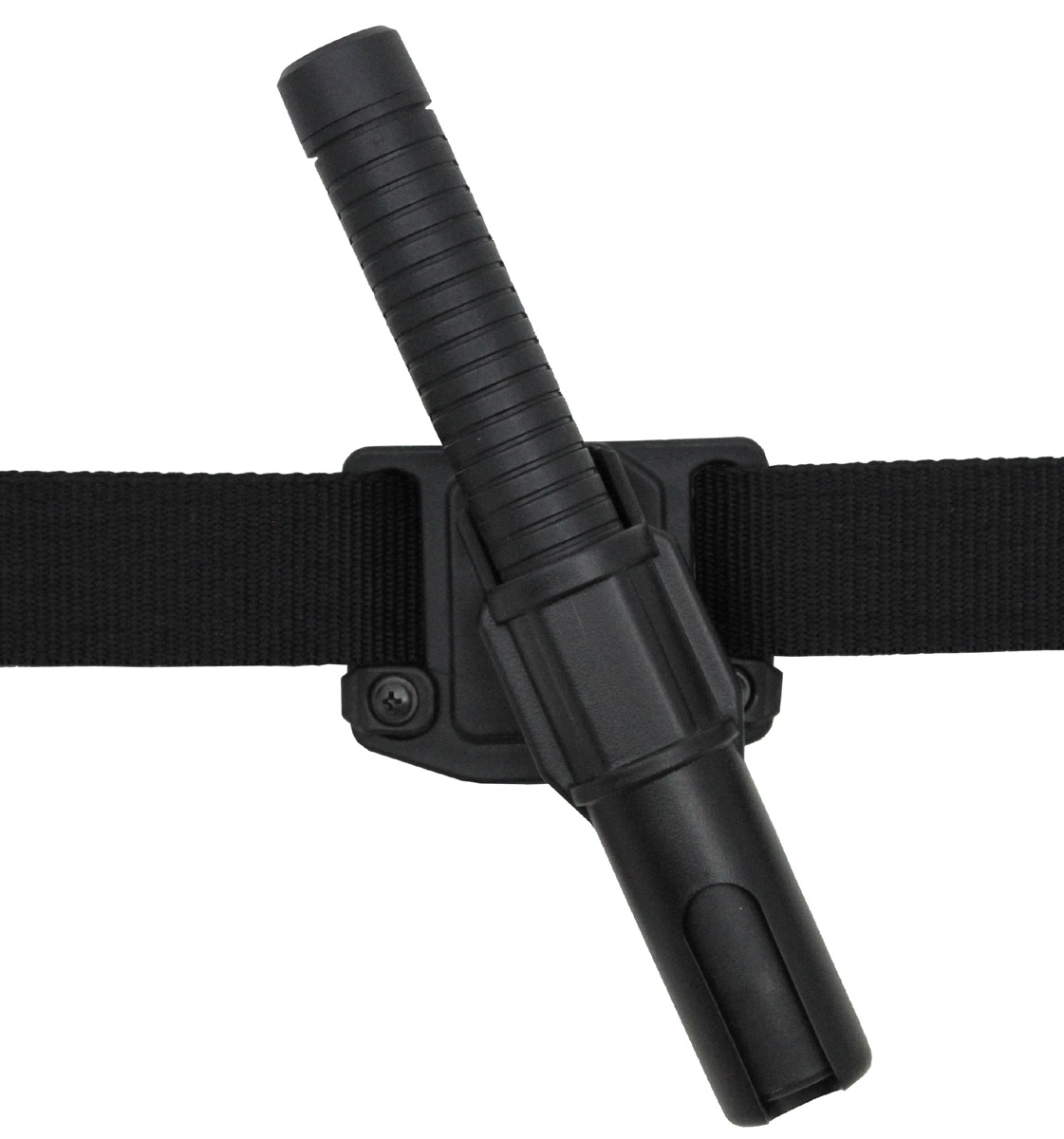 Artikelbild 2 des Artikels “Schlagstockhalter, 12 cm, drehbar, schwarz “