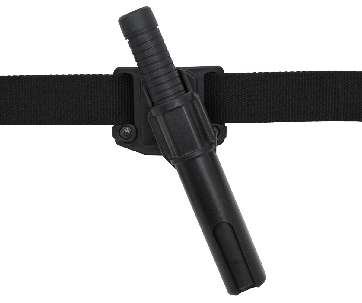 Artikelbild 2 des Artikels “Schlagstockhalter, 16 cm, drehbar, schwarz “