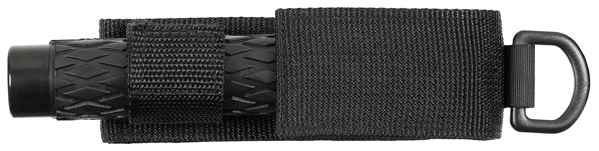 Artikelbild 2 des Artikels “Metallschlagstock, ausziehbar, schwarz, kurz “