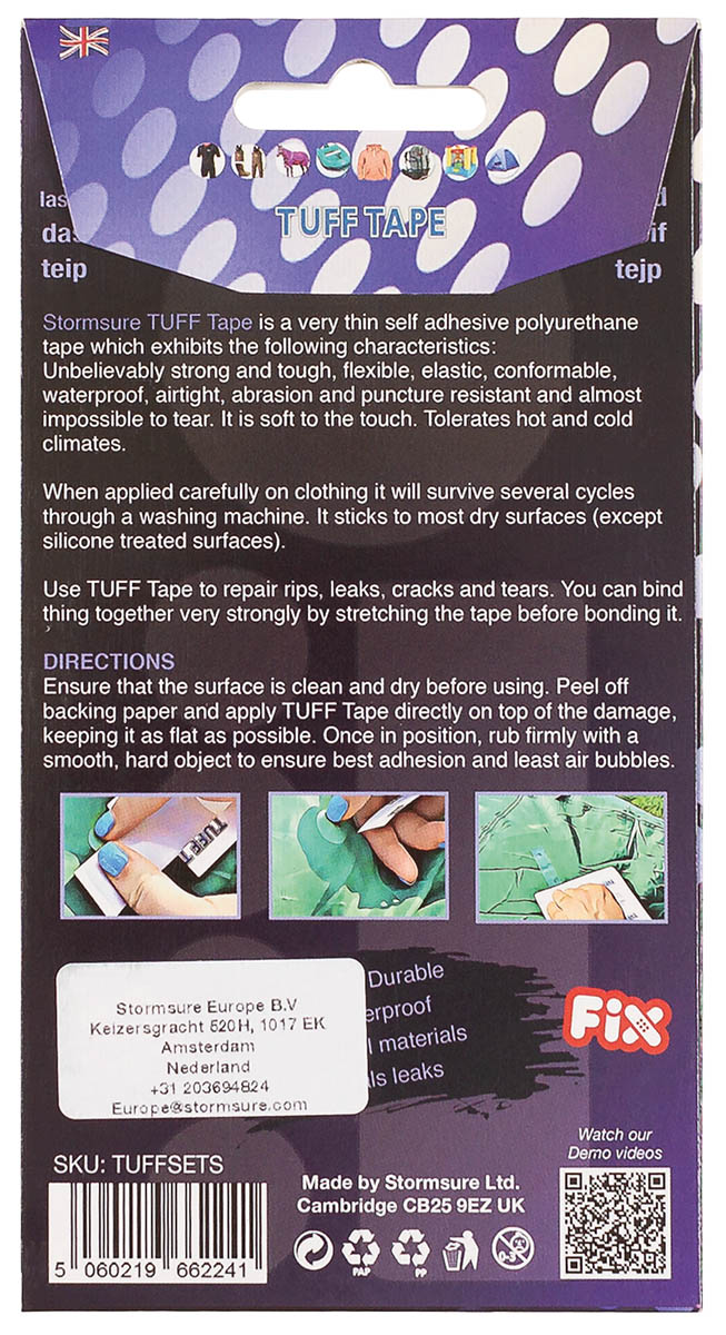 Artikelbild 2 des Artikels “STORMSURE, Patchset, klein “