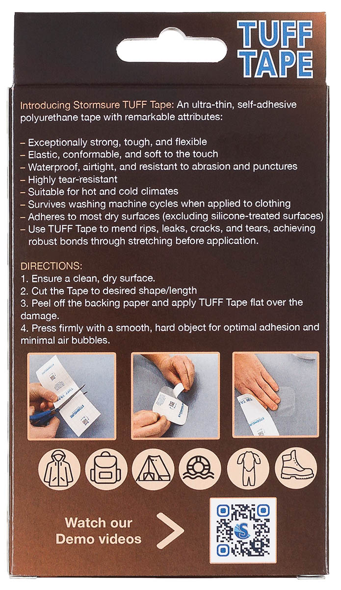Artikelbild 2 des Artikels “STORMSURE, Reparaturband, 100 x 7,5 cm “