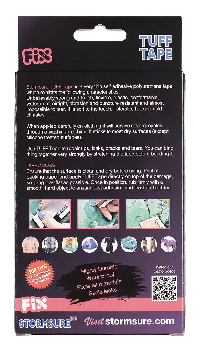 Artikelbild 2 des Artikels “STORMSURE, Reparaturband, 50 x 7,5 cm “