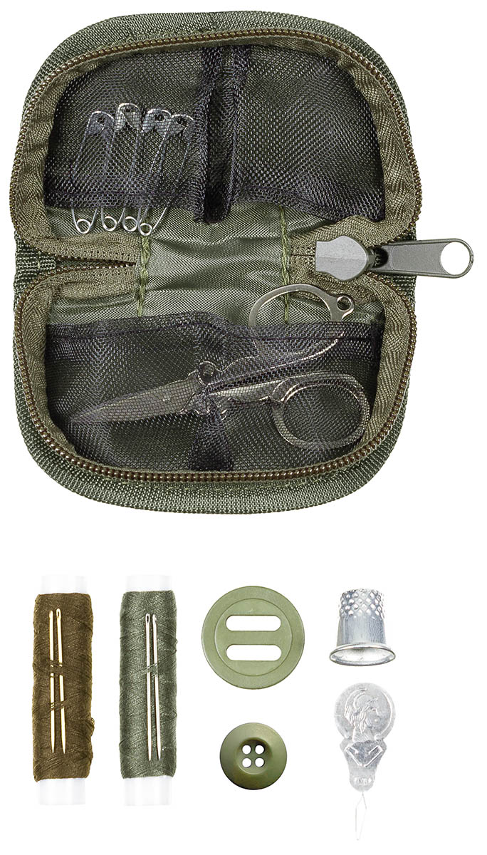 Artikelbild 2 des Artikels “Nähzeug, mit Tasche, oliv  “