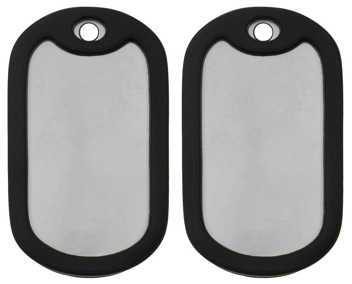 Image 2 de l'article US Silencer, pour plaques d'identité, Silicone 