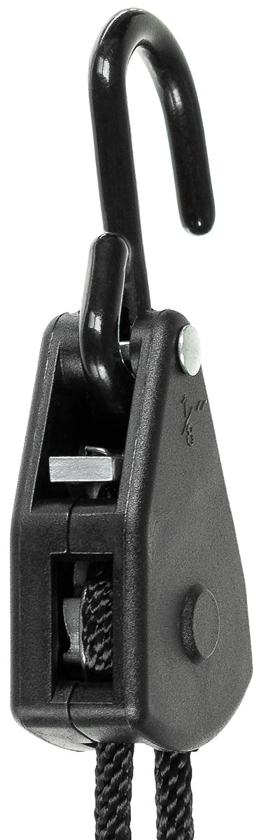 Artikelbild 2 des Artikels “Spannseil, 4 mm, 2 Meter, mit Ratschensicherung, schwarz “