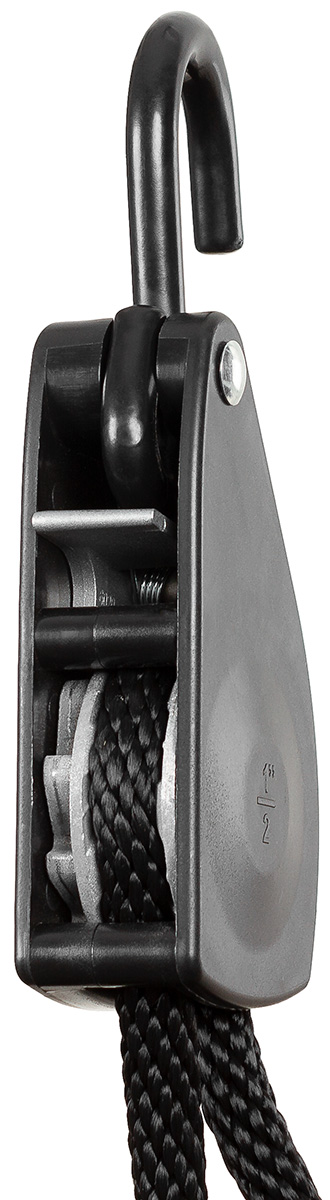 Artikelbild 2 des Artikels “Spannseil, 11 mm, 2 Meter, mit Ratschensicherung, schwarz “