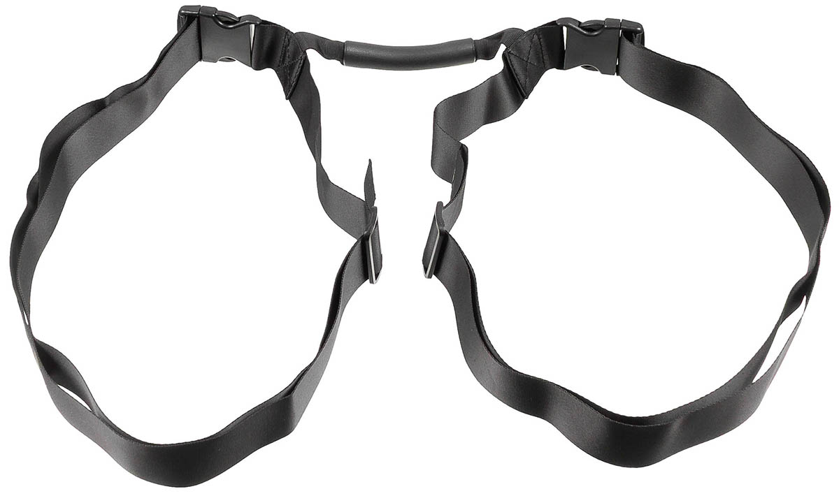 Artikelbild 2 des Artikels “Transportriemen, schwarz, mit Tragegriff, ca. 180 cm “