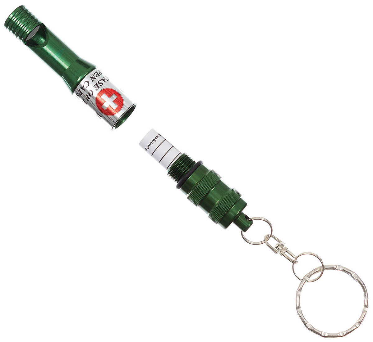 Artikelbild 2 des Artikels “Pfeife, Alu, groß, oliv  “