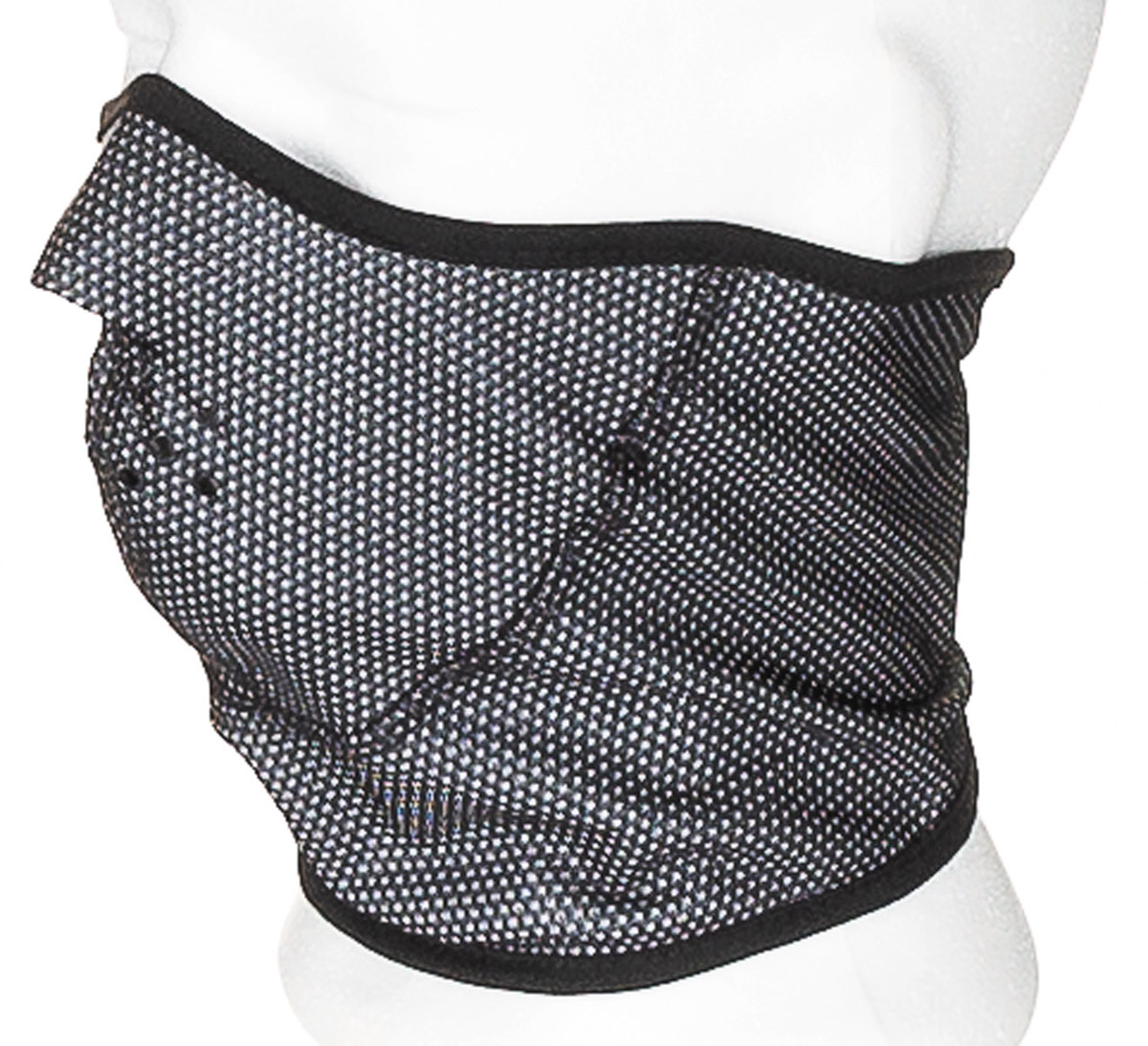 Artikelbild 2 des Artikels “Kälteschutzmaske, Fleece, schwarz, winddicht, wendbar “