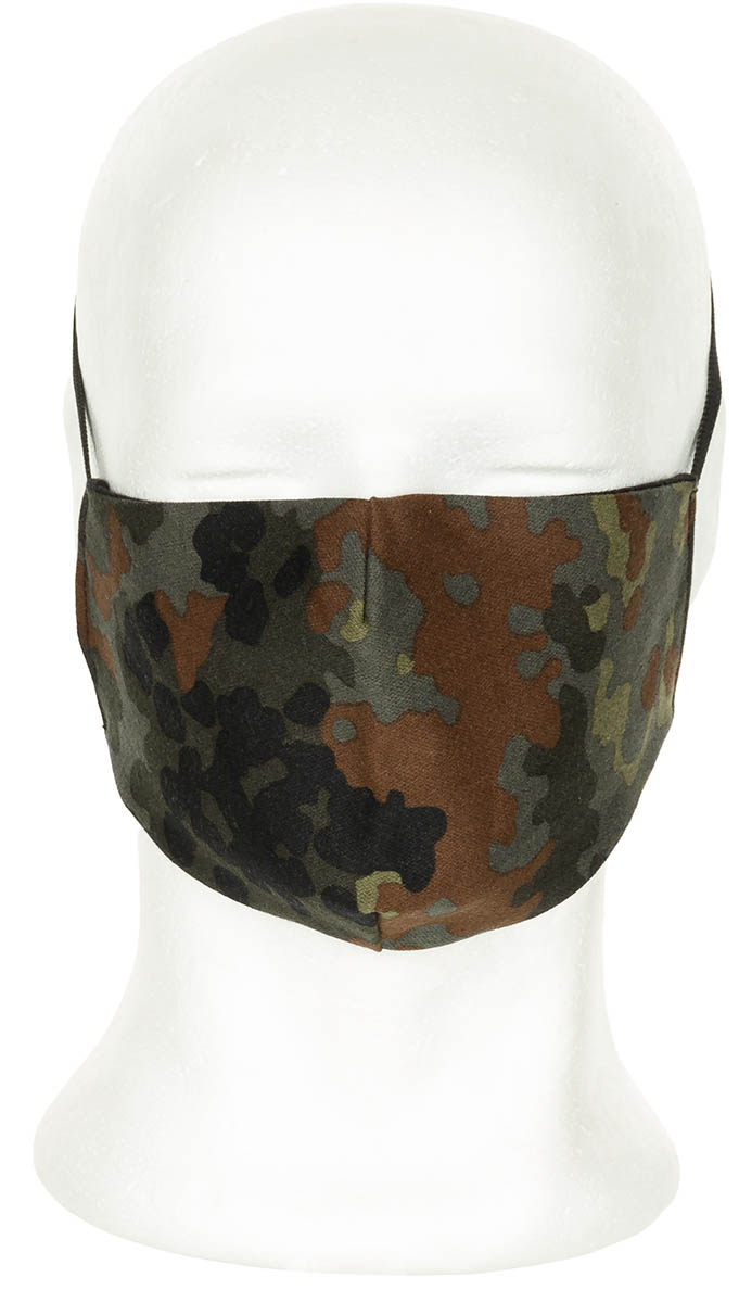 Artikelbild 2 des Artikels “Mund- und Nasenmaske, flecktarn “