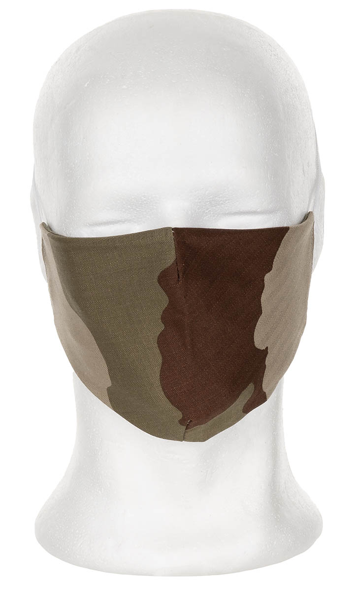 Image 2 de l'article Masque pour bouche et nez, désert camo 