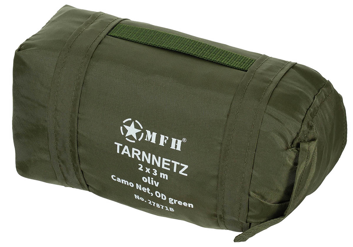 Artikelbild 2 des Artikels “Tarnnetz, 2 x 3 m, oliv  “