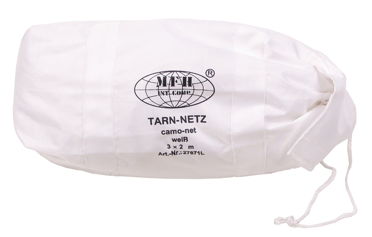 Artikelbild 2 des Artikels “Tarnnetz, 2 x 3 m, weiß  “