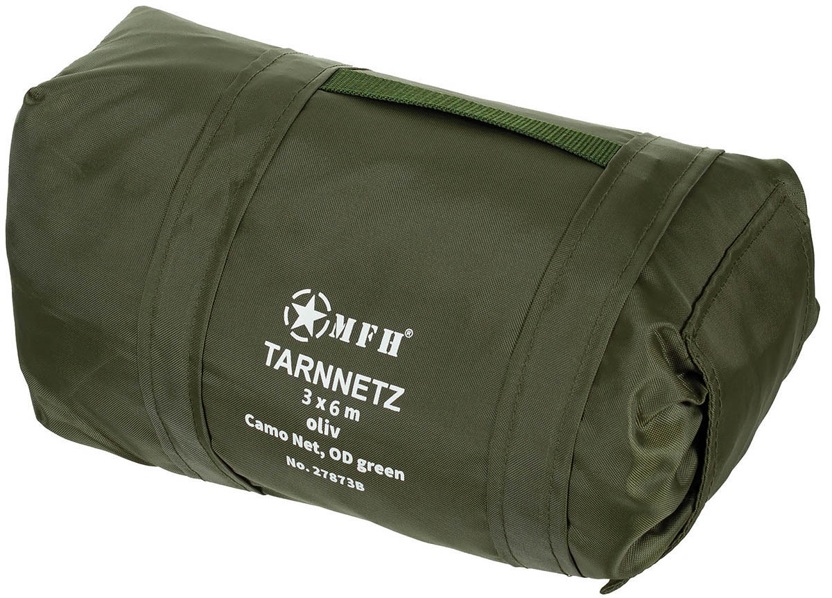 Artikelbild 2 des Artikels “Tarnnetz, 3 x 6 m, oliv  “