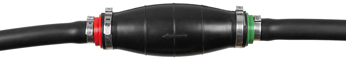 Image 2 de l'article Pompe à main avec tuyau, longueur ca. 220 cm 