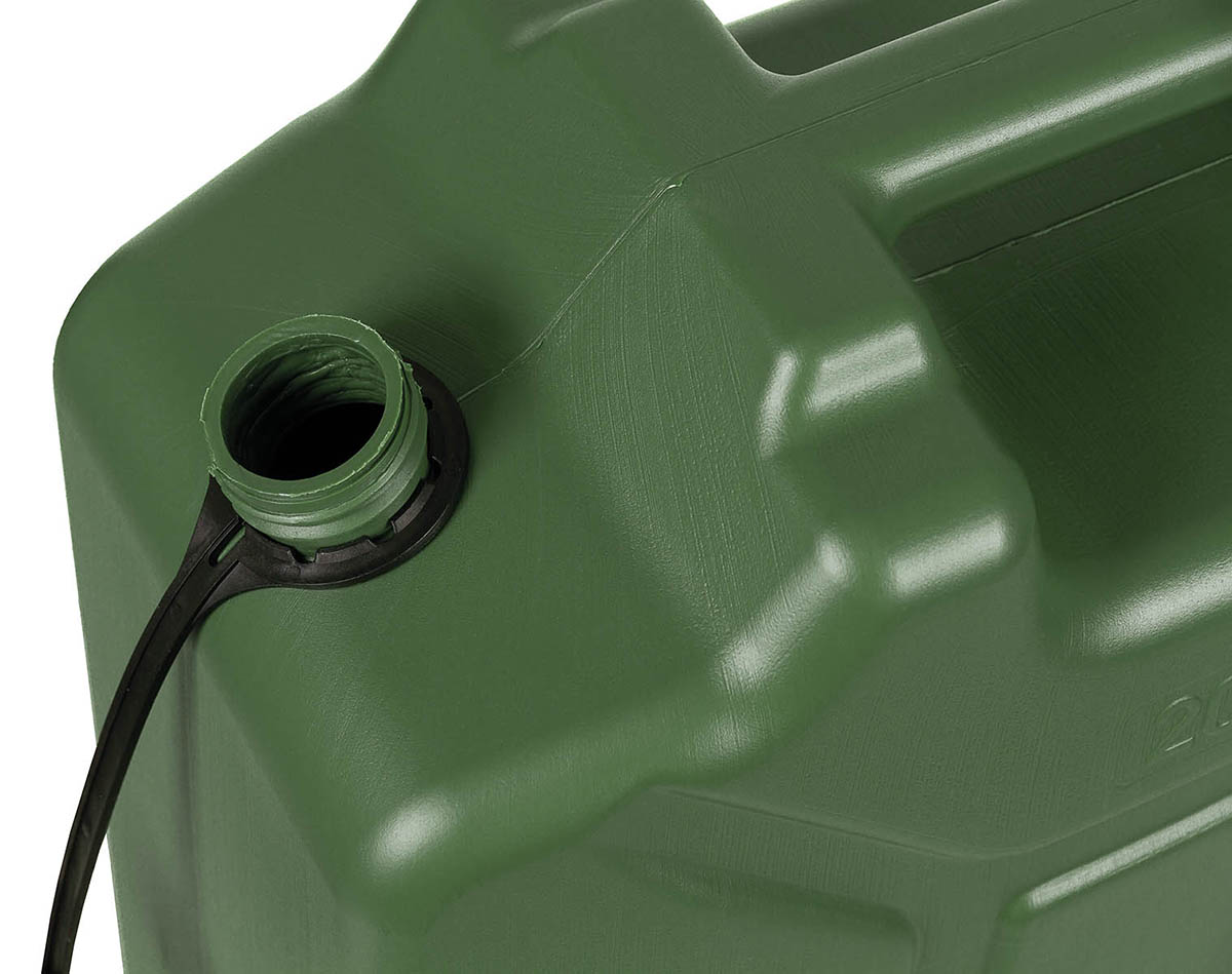 Artikelbild 2 des Artikels “Kraftstoffkanister, oliv, 20 l, Kunststoff “