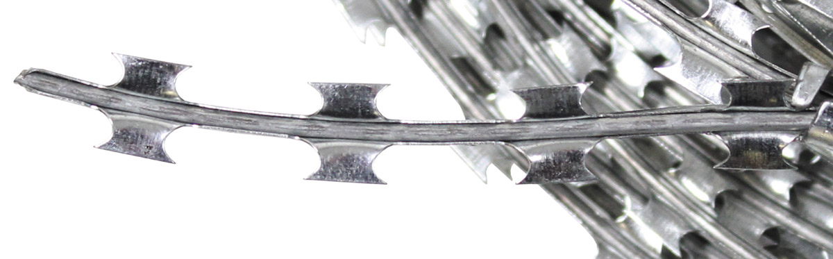 Artikelbild 2 des Artikels “Stacheldraht, Metall verzinkt, ca. 50 m, Durchmesser 30 cm “