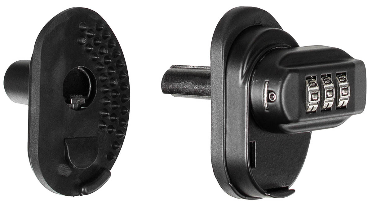 Artikelbild 2 des Artikels “Waffenschloss, schwarz, mit Zahlenschloss “